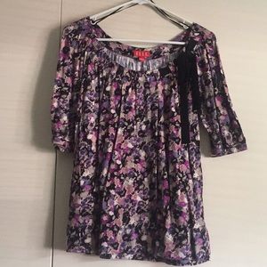 Elle 3/4 length Cotten shirt